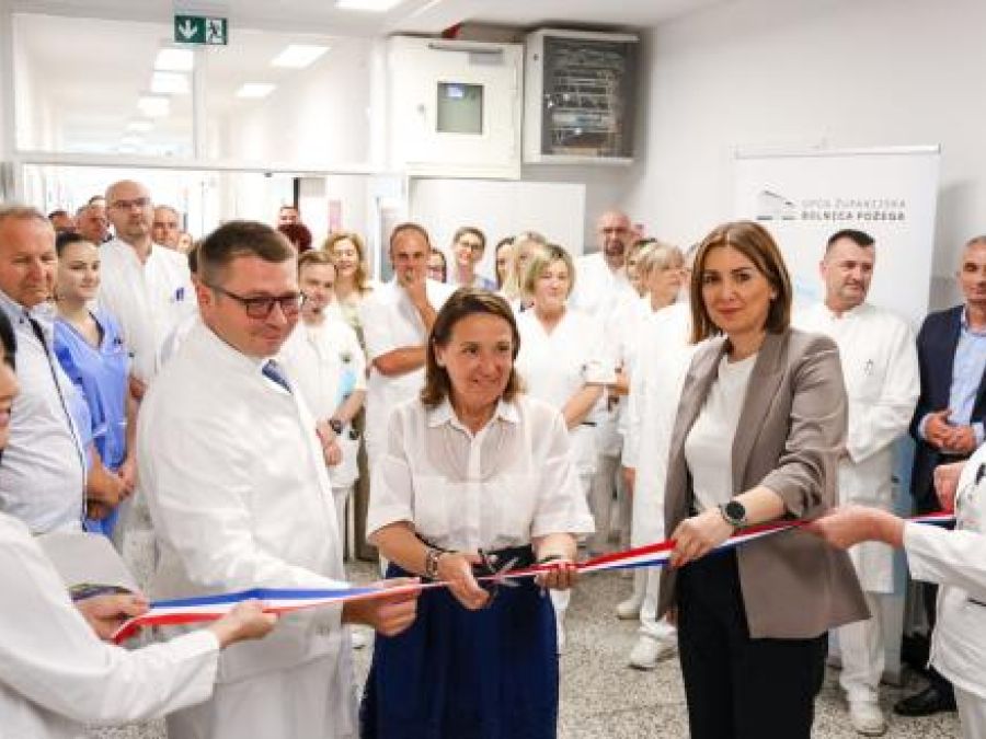 90 GODINA POŽEŠKE BOLNICE Otvoreni potpuno obnovljeni odjeli neurologije i psihijatrije