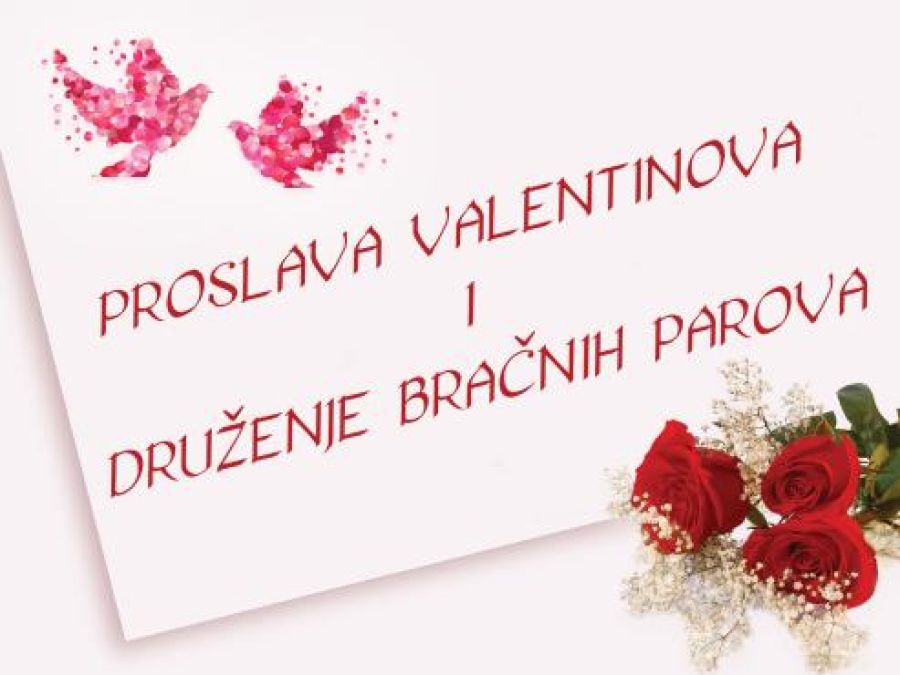 ZLATNI PIR Poziv na tradicionalnu požešku proslavu Valentinova
