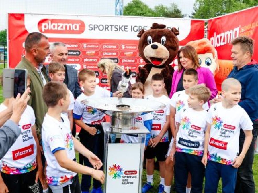 Plazma Sportske igre mladih okupile učenike petnaest osnovnih škola u Požegi