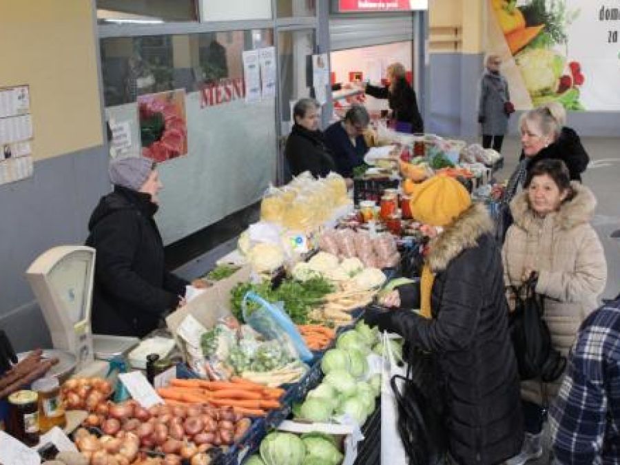 10. svibnja otvorenje tržnice u Cvjetnoj ulic