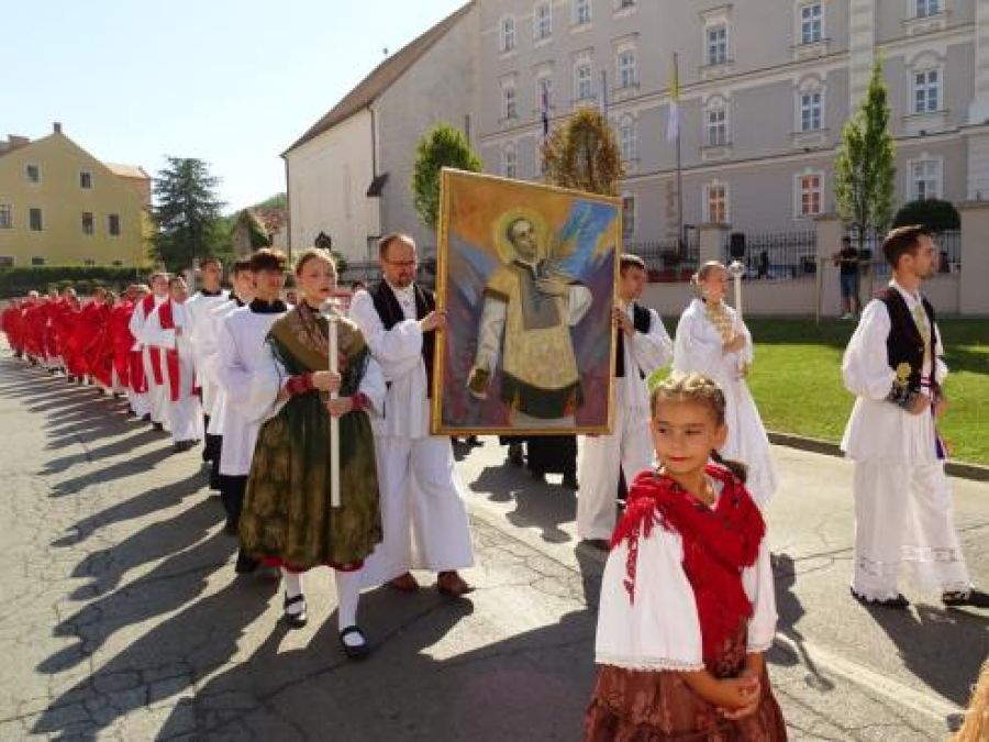 POŽEŠKA BISKUPIJA Proslavljen blagdan sv. Lovre u Požegi