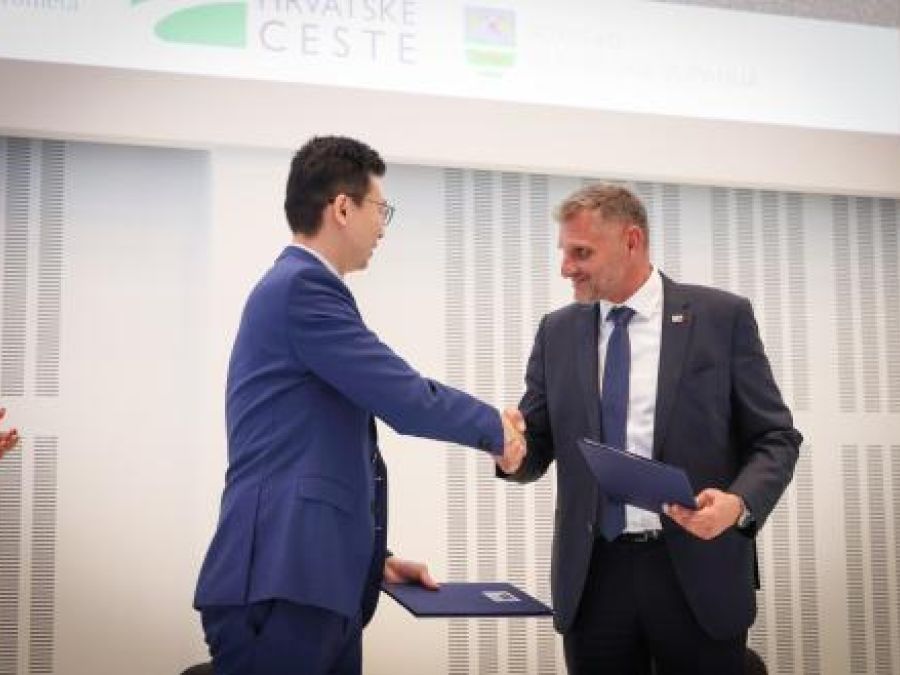 Potpisan 160 milijuna eura vrijedan ugovor za izgradnju brze ceste koja će Požegu spojiti s autocestom