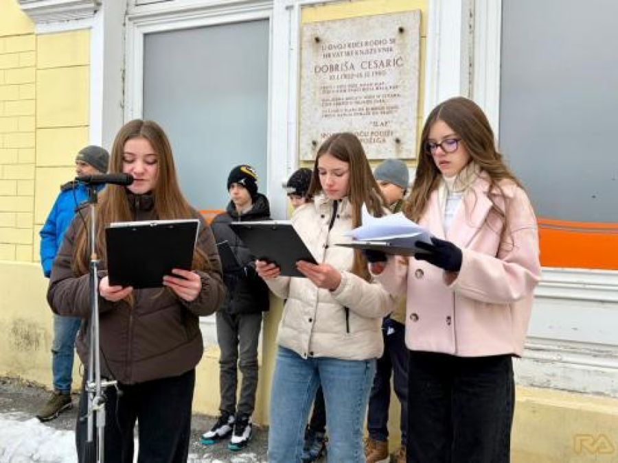 CESARIĆI ZA CESARIĆA Sjećanje na velikoga hrvatskog pjesnika, rođenoga u Požegi 1902. godine